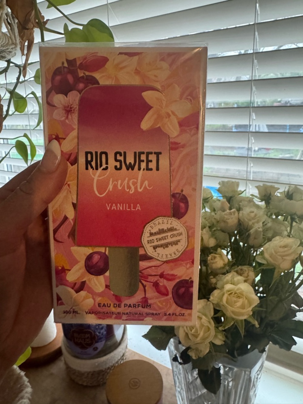 Rio Sweet Crush Vanilla Eau de Parfum by MCH Beauty
